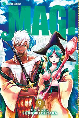 Magi: The Labyrinth of Magic, Vol. 9 (Magi: The Labyrinth of Magic #9)