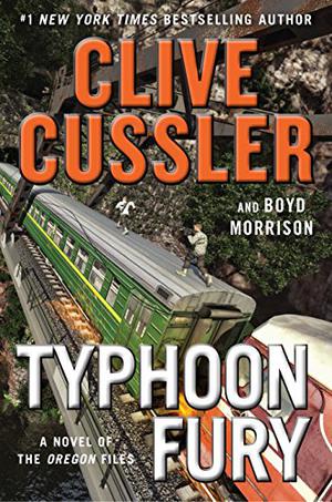 Typhoon Fury (Oregon Files #12)