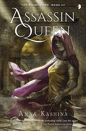 Assassin Queen (Majat Code #3)