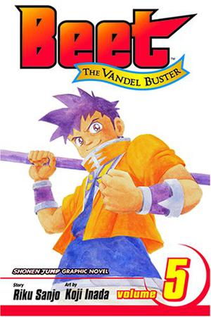Beet the Vandel Buster, Vol. 5 (Beet the Vandel Buster #5)