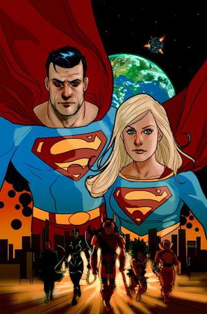 Superman/Supergirl: Maelstrom (Supergirl (2005) (Old Editions) #5.5)