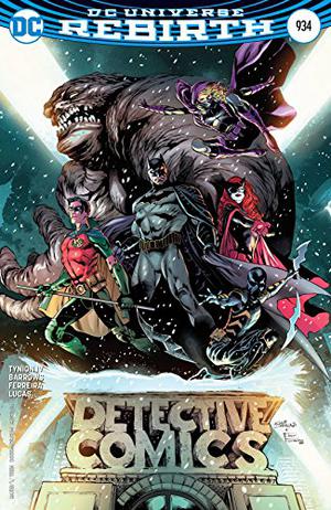 Detective Comics #934 (Detective Comics 2016 Single Issues #934)