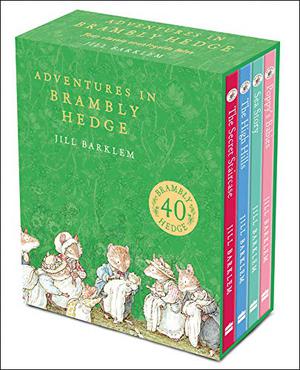 Adventures in Brambly Hedge: The Secret Staircase / The High Hills / Sea Story / Poppy's Babies (Brambly Hedge #5-8)