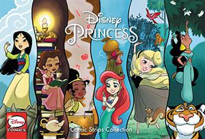 Disney Princess Comic Strips Collection Vol. 1 by Amy Mebberson, Georgia Ball, Geoffrey Golden, Patrick Storck, Pat Shand