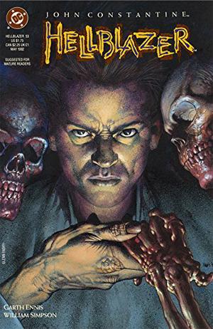 Hellblazer #53 (Hellblazer Single Issues #53)