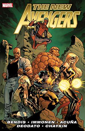 New Avengers by Brian Michael Bendis, Vol. 2 by Brian Michael Bendis, Stuart Immonen