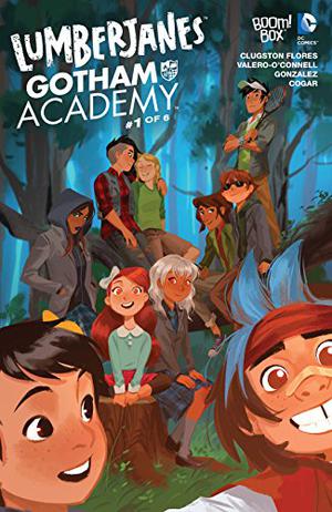 Lumberjanes/Gotham Academy #1 (Lumberjanes/Gotham Academy #1)