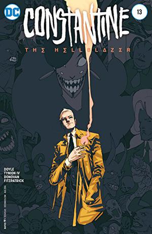 Constantine: The Hellblazer #13 (Constantine: The Hellblazer Single Issues #13)