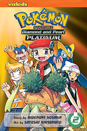 Pokémon Adventures: Diamond and Pearl/Platinum, Vol. 2 (ポケットモンスタースペシャル #31)