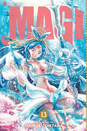 Magi: The Labyrinth of Magic, Vol. 13 (Magi: The Labyrinth of Magic #13)