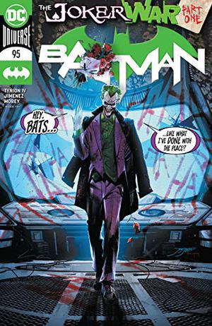Batman  (2016-) #95 (Batman 2016 Single Issues #95)