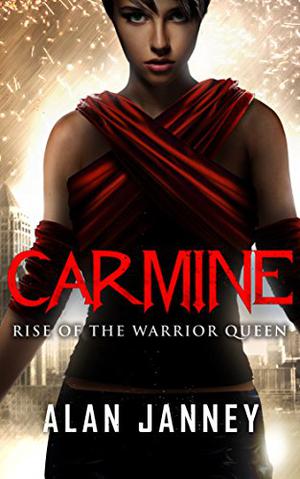 Carmine: Rise of the Warrior Queen (The Outlaw #5)