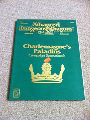 Hr2, Charlemagne's Paladins Campaign Sourcebook: Accessory, Adandd by Ken Rolston