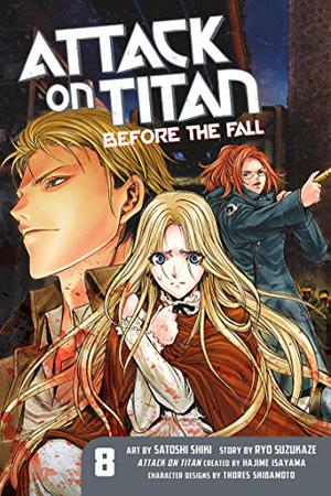 Attack on Titan: Before the Fall, Vol. 8 (漫画 進撃の巨人 Before the Fall / Attack on Titan: Before the Fall Manga #8)