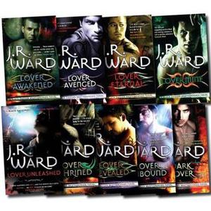 Black Dagger Brotherhood Collection (Black Dagger Brotherhood #1-9)