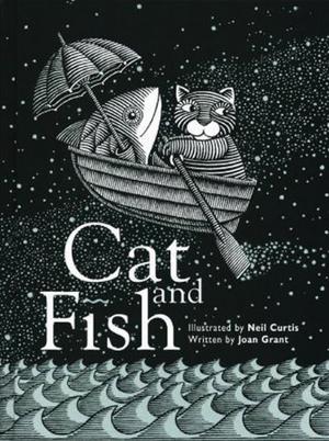 Cat and Fish by Joan Grant