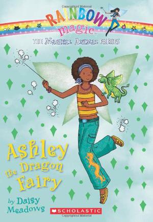 Ashley the Dragon Fairy (Rainbow Magic #71)