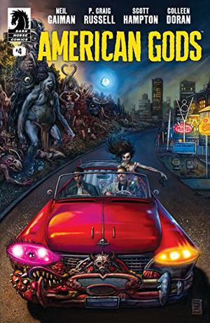 American Gods: Shadows #4 (Neil Gaiman's American Gods: Shadows #4)