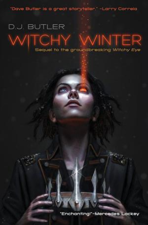 Witchy Winter (Witchy Eye #2)