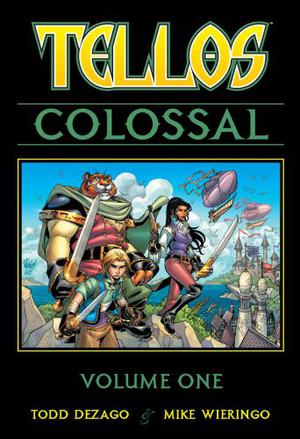 Tellos Colossal, Volume 1 (Tellos #issues )