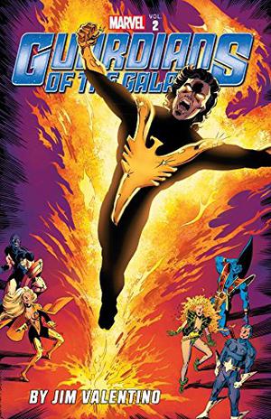 Guardians of the Galaxy by Jim Valentino Vol. 2 by Jim Valentino