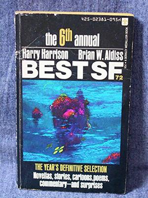 Best SF 1972 by Brian W. Aldiss