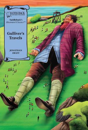 Gulliver's Travels by Saddleback Educational Publishing, Jonathan Swift