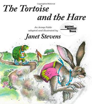 The Tortoise and the Hare: An Aesop Fable by Janet Stevens
