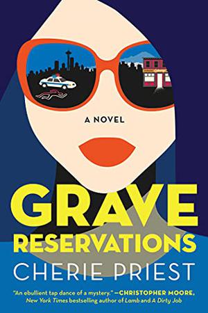 Grave Reservations (The Booking Agents #1)