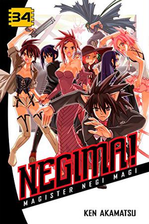 Negima! Magister Negi Magi, Vol. 34 (Negima! Magister Negi Magi #34)