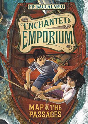 Map of the Passages by Pierdomenico Baccalario