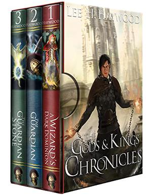 The Gods and Kings Chronicles Box Set: The Complete Epic Fantasy Series: A Wizard's Dark Dominion, The Guardian, The Guardian Stone by Lee H. Haywood