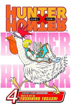 Hunter x Hunter, Vol. 04 (Hunter × Hunter #4)