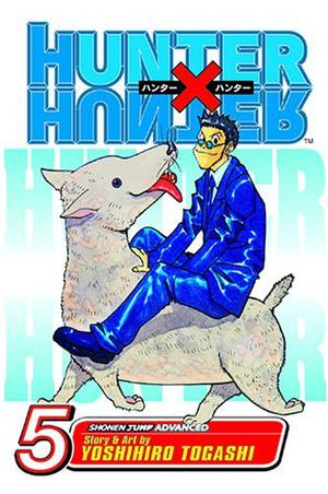 Hunter x Hunter, Vol. 05 (Hunter × Hunter #5)