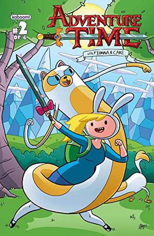 Adventure Time Fionna and Cake #2 (Adventure Time with Fionna & Cake #2)