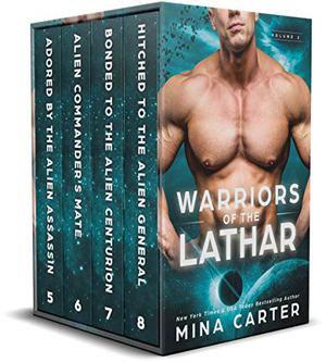 Warriors of the Lathar Collection: Volume 2 (Warriors of the Lathar #5-8)