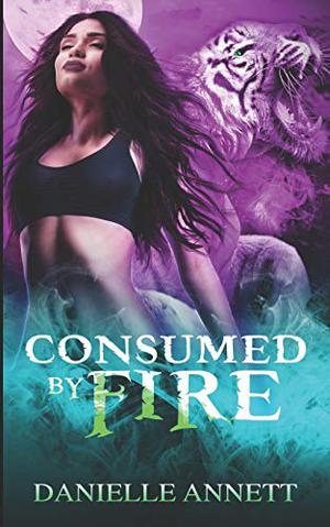 Consumed by Fire: An Urban Fantasy Novel (Blood & Magic #5)
