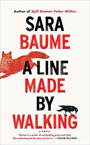A Line Made by Walking by Sara Baume
