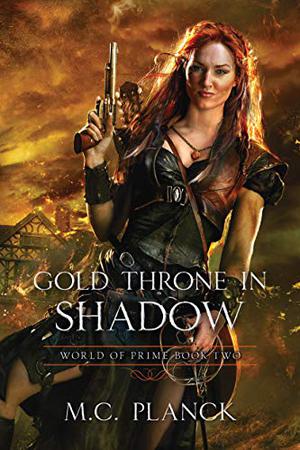 Gold Throne in Shadow by M.C. Planck