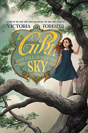 The Girl Who Fell Out of the Sky (Piper McCloud #3)