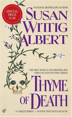 Thyme of Death (China Bayles #1)