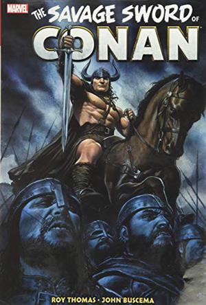 Savage Sword of Conan: The Original Marvel Years Omnibus Vol. 4 (Savage Sword of Conan: The Original Marvel Years #4)