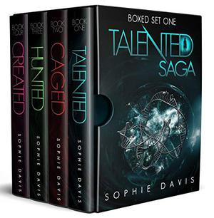 The Talented Saga  (Books 1-4): Talented, Caged, Hunted, Captivated and Created (Talented Saga #1-4)