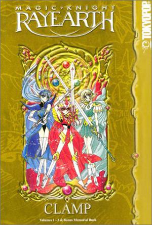 Magic Knight Rayearth I, Boxed Set (Magic Knight Rayearth #1-3)
