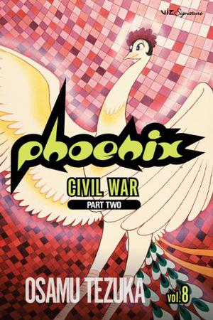 Phoenix, Vol. 8: Civil War, Part 2/Robe of Feathers (Phoenix #8)