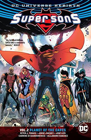 Superhijos: El planeta de las capas (Super Sons #2)