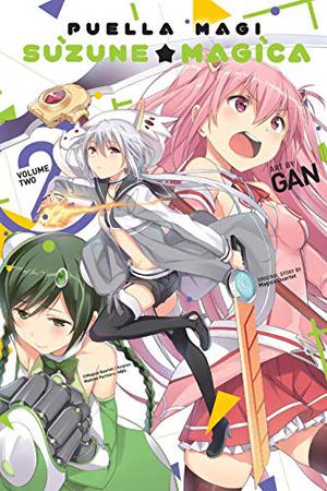 Puella Magi Suzune Magica, Vol. 2 by Magica Quartet, GAN
