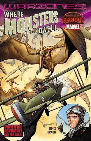 Where Monsters Dwell: The Phantom Eagle Flies the Savage Skies (Secret Wars: Crossover #5)