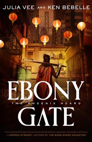 Ebony Gate by Julia Vee, Ken Bebelle
