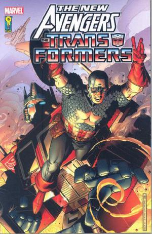 New Avengers/Transformers (Transformers IDW #7)